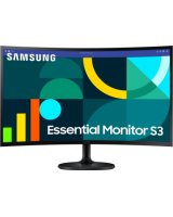  Monitors Samsung Essential S3 27'' Curved 100Hz LS27D360GAUXEN 