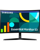  Monitors Samsung Essential S3 24'' Curved 100Hz LS24D366GAUXEN 