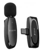  Bezvadu mikrofons Devia Kintone USB-C 
