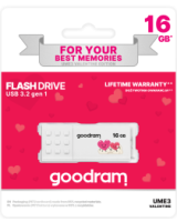  Zibatmiņa GoodRam Valentine 16GB White 