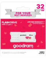  Zibatmiņa GoodRam Valentine 32GB White 