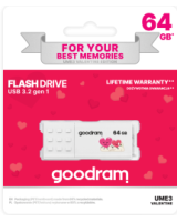  Zibatmiņa GoodRam Valentine 64GB White 