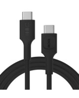  Kabelis Green Cell PowerStream USB Type-C Male - USB Type-C Male 100W Black 1.2m 