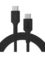  Kabelis Green Cell PowerStream USB Type-C Male - USB Type-C Male 100W Black 2m 