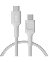  Kabelis Green Cell PowerStream USB Type-C Male - USB Type-C Male 100W White 1.2m 