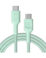  Kabelis Green Cell PowerStream USB Type-C Male - USB Type-C Male 100W Mint Green 1.2m 