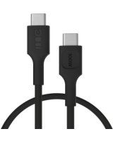  Kabelis Green Cell PowerFlex Fast Charging USB Type-C Male - USB Type-C Male 100W Black 0.3m 