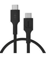  Kabelis Green Cell PowerFlex Fast Charging USB Type-C Male - USB Type-C Male 100W Black 2m 