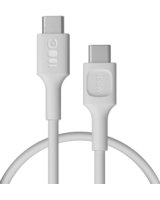  Kabelis Green Cell PowerFlex Fast Charging USB Type-C Male - USB Type-C Male 100W White 1.2m 