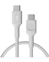 Kabelis Green Cell PowerFlex Fast Charging USB Type-C Male - USB Type-C Male 100W White 2m 