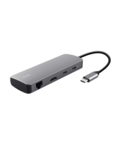  USB centrmezgls Trust Dalyx 8-in-1 
