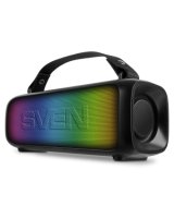  Pārnēsājams skaļrunis Sven PS-235 12W Black 