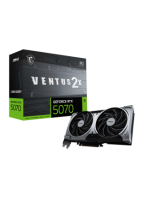 Videokarte MSI GeForce RTX 5070 Ventus 2X OC 12GB GDDR7 DLSS4 