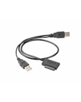  Gembird USB - SATA for Slim SATA SSD, DVD 0.5m 