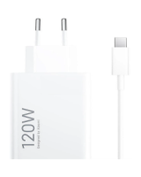  Lādētājs Xiaomi 120W HyperCharge Combo Lādētājs ar Kabeli 