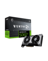  Videokarte MSI GeForce RTX 5060 Ti Ventus 2X OC Plus 16GB GDDR7 DLSS4 