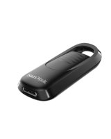 Zibatmiņa SanDisk Ultra Slider USB-C 32GB Black 