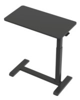  Stiprinājums Gembird Mobile Laptop Desk with Caster Wheels Black 