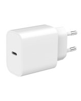  Lādētājs Gembird USB Type-C 20W USB Type-C Fast Charger White 