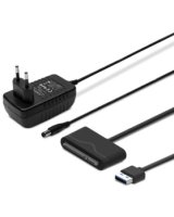  Adapteris SAVIO USB 3.0 - SATA ar strāvas padevi 