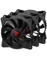  Ventilātori SAVIO BLADE X1 120mm 4-pin 3 pack 