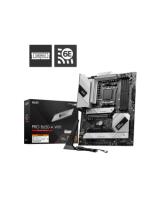  Pamatplate MSI PRO B650-A WIFI 