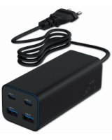  Lādētājs Gembird Universal USB charger 4-port 100W GaN 