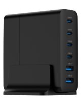  Lādētājs Gembird Universal USB charger 6-port 75W GaN 