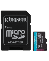  Atmiņas karte Kingston microSDXC Canvas Go Plus Gen4 128GB 