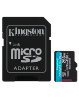  Atmiņas karte Kingston microSDXC Canvas Go Plus Gen4 256GB 