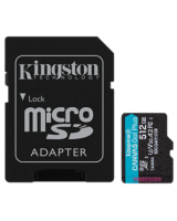 Atmiņas karte Kingston microSDXC Canvas Go Plus Gen4 512GB 
