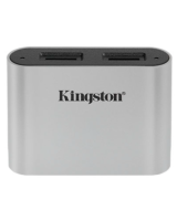  Karšu lasītājs Kingston USB3.2 Gen1 Workflow Dual-Slot 