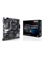  Pamatplate ASUS PRIME A520M-K 