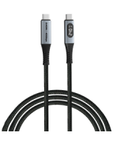  Kabelis Verbatim USB-C to USB-C display 240W 40 Gbps 120 cm 