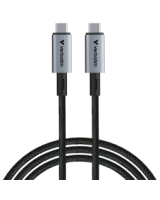  Kabelis Verbatim USB-C to USB-C 240W 40 Gbps 120 cm 