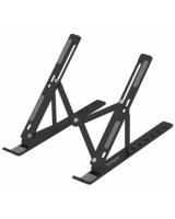  Savio Portable Stand for Laptop and Tablet Black 