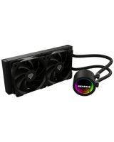  CPU Dzesētājs Genesis LQ Hydria 240 BK 