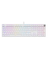  Klaviatūra Genesis Thor 404 White Gateron Yellow Pro 