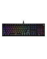  Klaviatūra Genesis Thor 404 RGB Black Outemu Peach Silent 