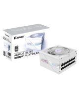  Barošanas bloks Gigabyte AORUS Elite 1000W 80 Plus Platinium Ice White 