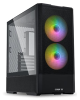  Korpuss Lian Li LanCool 207 ATX black 