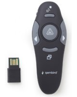 Gembird Wireless USB Presenter with laser pointer 