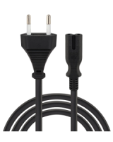  Kabelis Savio Power Cord C7 CL-187 5m Black 