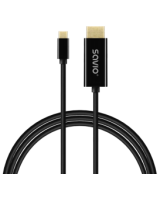  Kabelis SAVIO USB-C TO HDMI 2m, 4K 