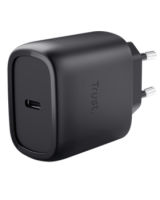  Lādētājs Trust Maxo 45W Usb-C GaN Black 
