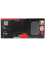  Datorpeles paliktnis Trust GXT 759W XXL Japan Black 