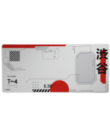  Datorpeles paliktnis Trust GXT 759W XXL Japan White 