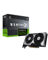  Videokarte MSI GeForce RTX 5050 8G VENTUS 2X OC 