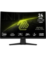  Monitors MSI MAG 242C 23.6 VA Curve FHD 1ms 180Hz 