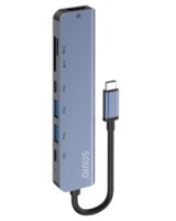  Dokstacija Savio Multifunctional USB Type C 7IN1 HUB 